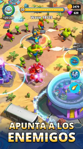 Aliens vs Zombies: Invasion screenshot 4