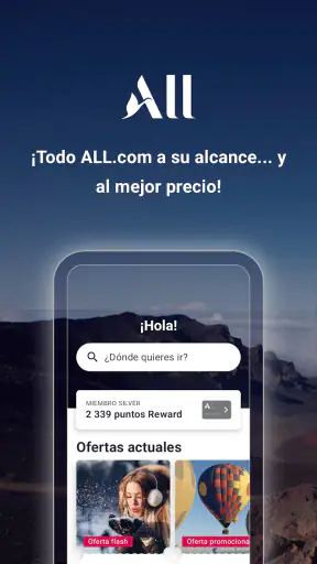 ALL Accor - Reservar Hoteles screenshot 1