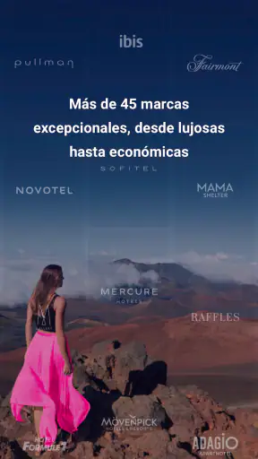 ALL Accor - Reservar Hoteles screenshot 2