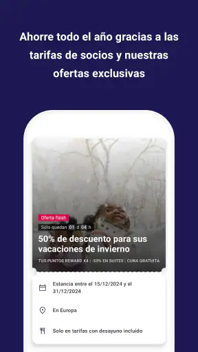 ALL Accor - Reservar Hoteles screenshot 4