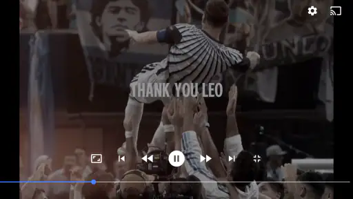 All Video Player - MNet Player screenshot 3