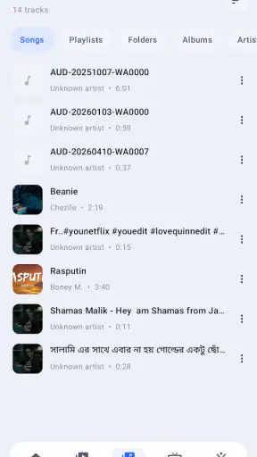 All Video Player - MNet Player screenshot 4