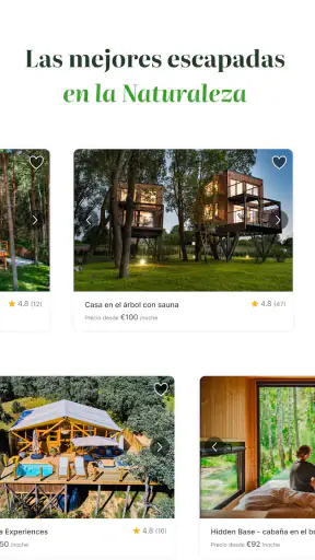 AlohaCamp: Escapadas en Natura screenshot 5