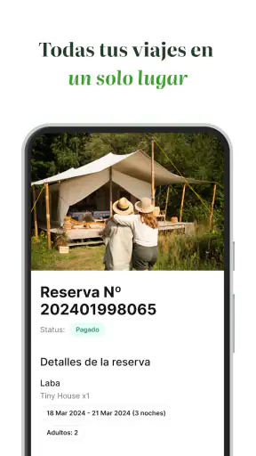 AlohaCamp: Escapadas en Natura screenshot 8