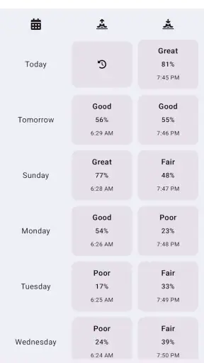 Alpenglow: Sunset Predictions screenshot 2