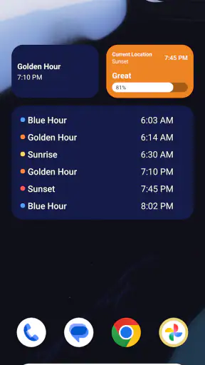 Alpenglow: Sunset Predictions screenshot 6