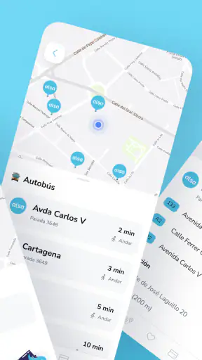 Alsa Mobi4U - Rutas en bus screenshot 2