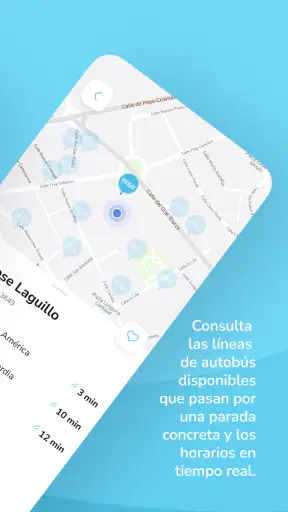 Alsa Mobi4U - Rutas en bus screenshot 3