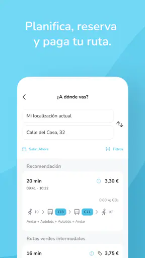 Alsa Mobi4U - Rutas en bus screenshot 4