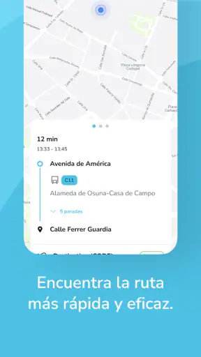 Alsa Mobi4U - Rutas en bus screenshot 5