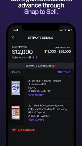 Alt: Buy & Sell Cards screenshot 2