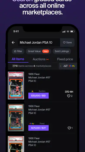 Alt: Buy & Sell Cards screenshot 5