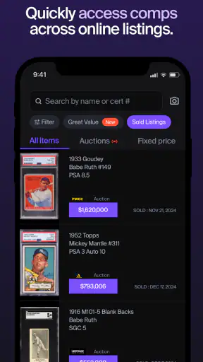 Alt: Buy & Sell Cards screenshot 7