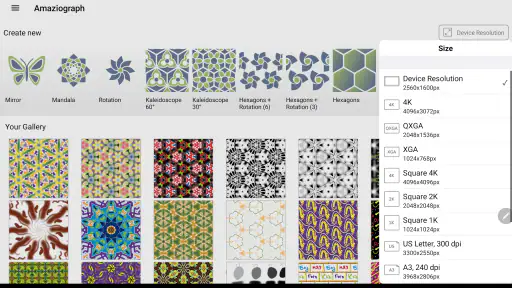 Amaziograph screenshot 11