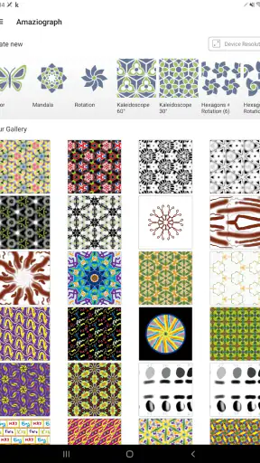 Amaziograph screenshot 7