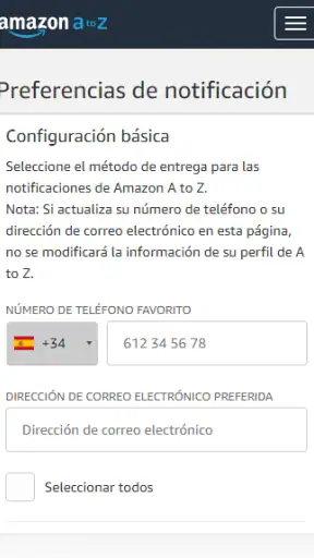Amazon A to Z screenshot 3