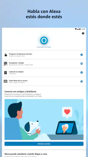 Amazon Alexa screenshot 9