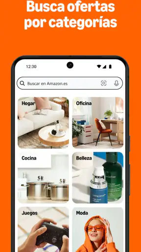 Amazon Compras screenshot