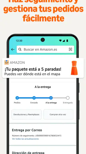 Amazon Compras screenshot