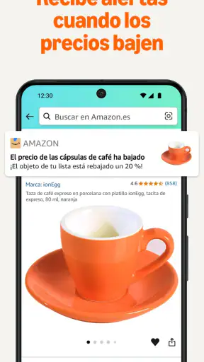 Amazon Compras screenshot