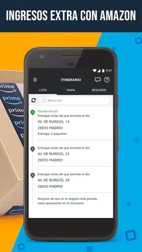 Amazon Flex screenshot 2