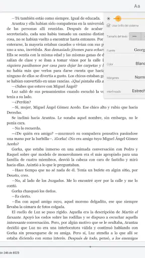 Amazon Kindle screenshot 9