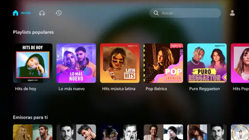 Amazon Music screenshot 1