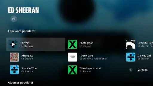 Amazon Music screenshot 10