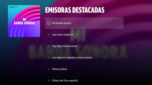 Amazon Music screenshot 3