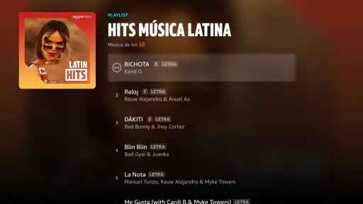 Amazon Music screenshot 6