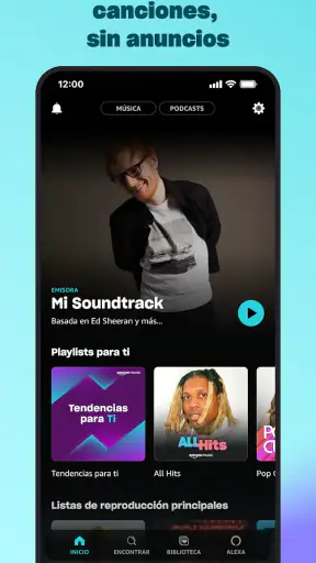 Amazon Music: Escucha Podcasts screenshot
