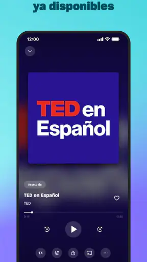 Amazon Music: Escucha Podcasts screenshot