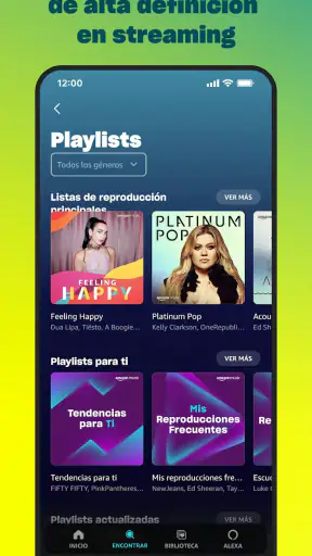 Amazon Music: Escucha Podcasts screenshot