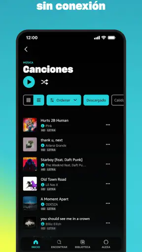 Amazon Music: Escucha Podcasts screenshot
