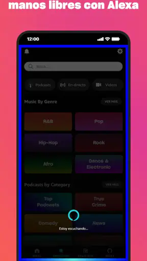 Amazon Music: Escucha Podcasts screenshot