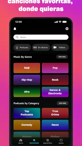 Amazon Music: Escucha Podcasts screenshot