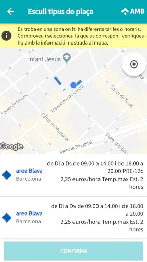 AMB Aparcament Metropolità screenshot 3