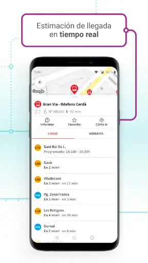 AMB Mobilitat screenshot 2