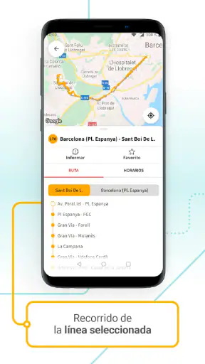 AMB Mobilitat screenshot 3