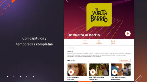 América tvGO Int. screenshot 10