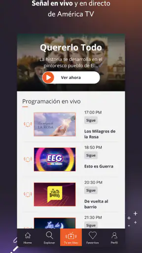 América tvGO Int. screenshot 2