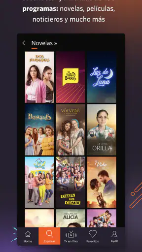 América tvGO Int. screenshot 3
