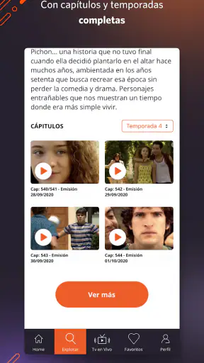 América tvGO Int. screenshot 4