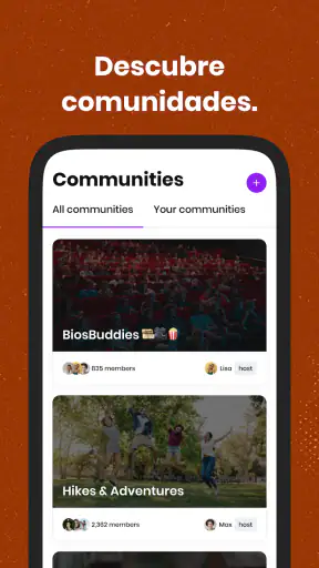 Amigos - Conoce gente cool screenshot 5