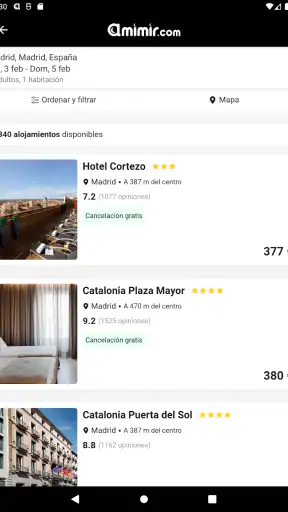 Amimir.com - Ofertas Hoteles screenshot 11