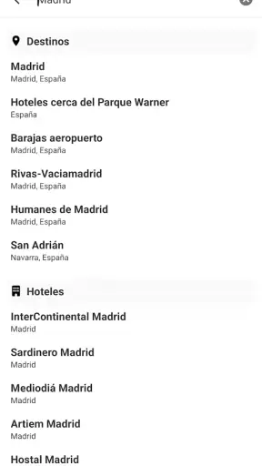 Amimir.com - Ofertas Hoteles screenshot 2