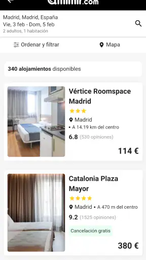 Amimir.com - Ofertas Hoteles screenshot 6