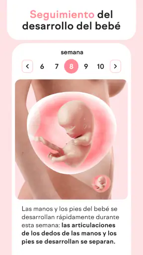 amma: calendario de embarazo screenshot 1