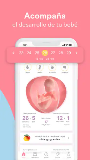 amma: calendario de embarazo screenshot 10