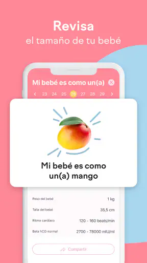 amma: calendario de embarazo screenshot 11
